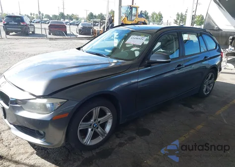 2014 BMW 328D xDrive из США, поврежденный, VIN WBA3K5C59EK300141